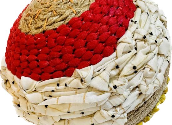 Prayer of Day Sixteen Work Size: 70 cm Medium: Fabrics